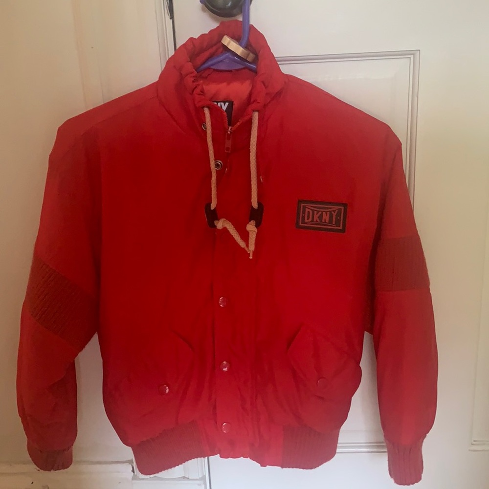 DKNY “Ski Team” bomber jacket